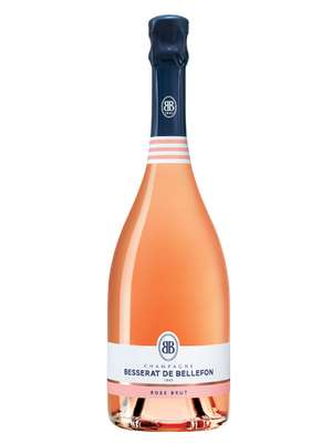 Champagne Rosé Brut, Besserat de Bellefon (75 cl)