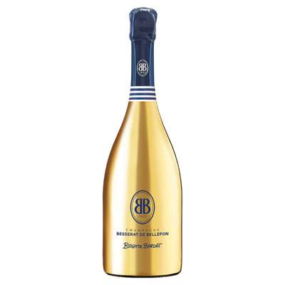 Champagne cuvée Brigitte Bardot, Besserat de Bellefon (75 cl)