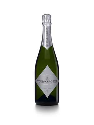 Champagne blanc de blancs grand cru, La Tour d'Argent (75 cl)