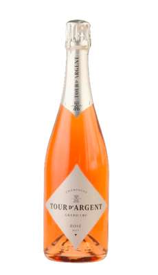 Champagne rosé grand cru, La Tour d'Argent (75 cl)