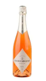 Champagne rosé grand cru, La Tour d'Argent (75 cl)