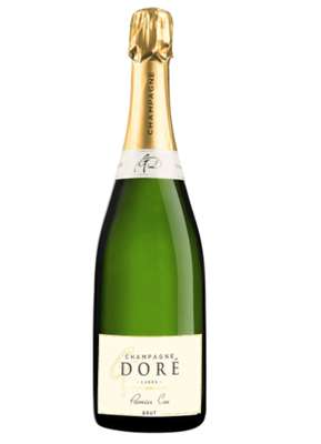 Champagne 1er cru brut 12°, Doré (75 cl)
