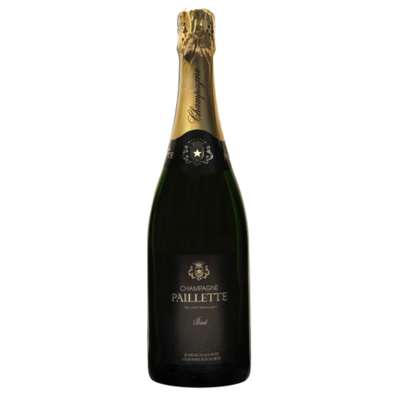 Champagne brut 12°, Paillette (75 cl)
