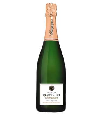 Champagne brut réserve 12°, Jacques Desrochet (75 cl)
