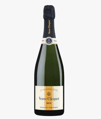 Champagne Rich, Veuve Clicquot (75 cl)