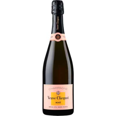 Champagne Brut Rosé, Veuve Clicquot (75 cl)