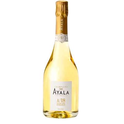 Champagne blanc de blancs A/18, Ayala (75 cl)