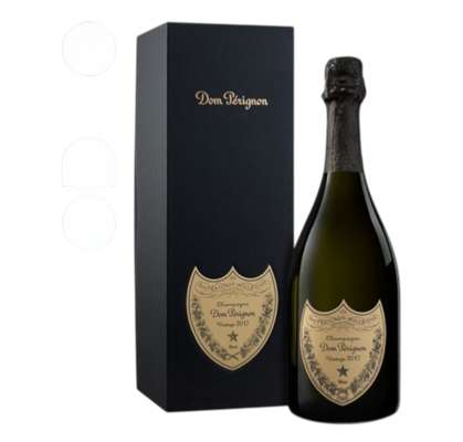 Champagne Dom Pérignon Vintage 2017 avec étui (75 cl)