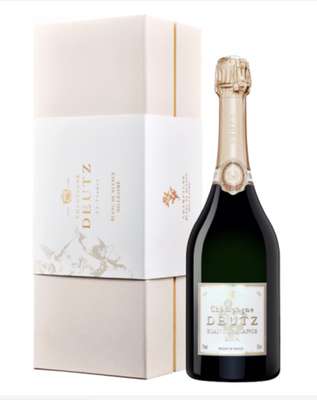 Champagne Blanc de Blancs Millésimé 2019 sous coffret, Deutz (75 cl)