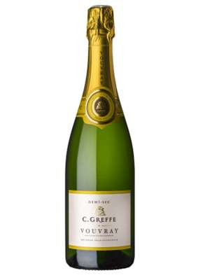 Vouvray demi-sec 12.5°, C.Greffe (75 cl)