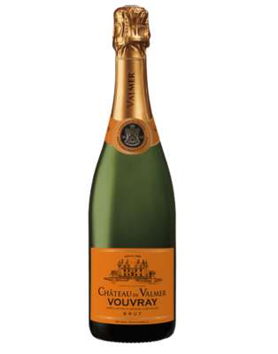 Vouvray AOP blanc brut 12.5°, Château de Valmer (75 cl)