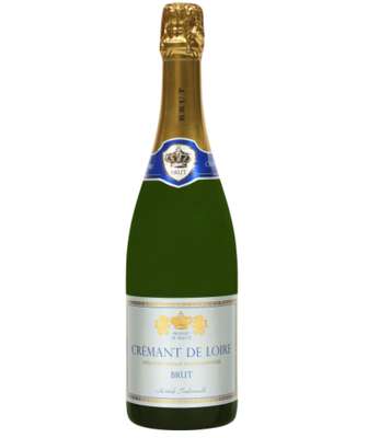 Crémant de Loire AOP blanc brut 12°, U (75 cl)