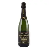 Pétillant de Touraine blanc brut Tête de Cuvée 12.5°, Moncontour (75 cl)