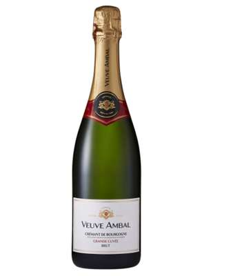 Crémant de Bourgogne brut grande cuvée 12°, Veuve Ambal (75 cl)