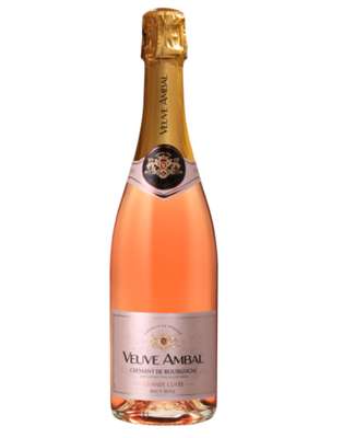 Crémant de Bourgogne rosé 12°, Veuve Ambal (75 cl)
