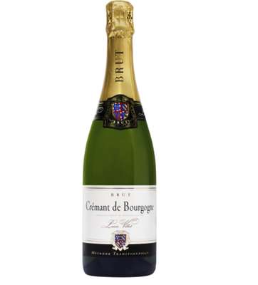 Crémant de Bourgogne brut blanc AOP 12°, U (75 cl)