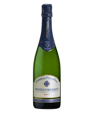 Crémant de Bourgogne AOP Brut 12°, Couvent des Visitandines (75 cl)