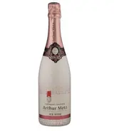 Crémant d'Alsace demi-sec Ice rosé 12°, Arthur Metz (75 cl)