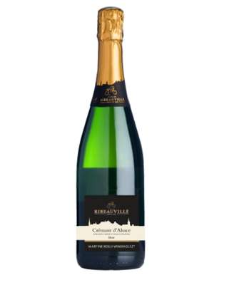Crémant d'Alsace AOP brut 12°, Martine Rolli Windholtz (75 cl)