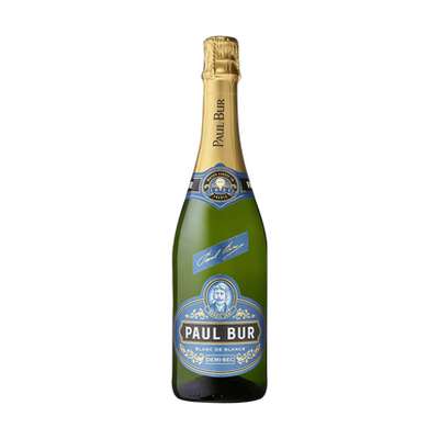 Mousseux demi sec, Paul Bur (75 cl)