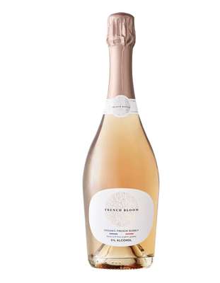 Pétillant sans alcool rosé BIO, French Bloom (75 cl)