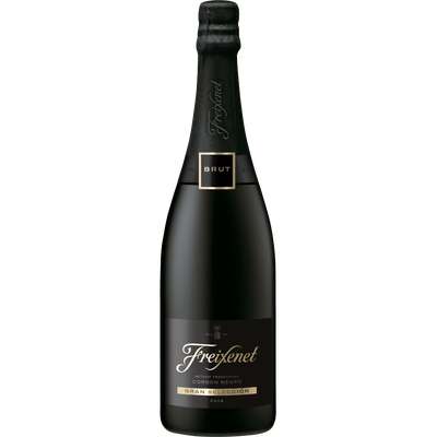 Vin pétillant blanc brut Cordon Negro, Freixenet (75 cl)