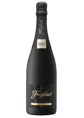 Pétillant cava grande sélection demi-sec 12°, Freixenet (75 cl)