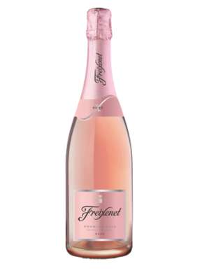Pétillant cava rosé brut 12°, Frexeinet  (75 cl)
