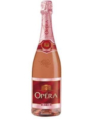 Vin rosé mousseux supérieur 12°, Opéra (75 cl)