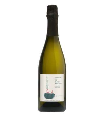 Brut Nature - Méthode traditionnellle, Domaine de la Croix Mélier (75 cl)