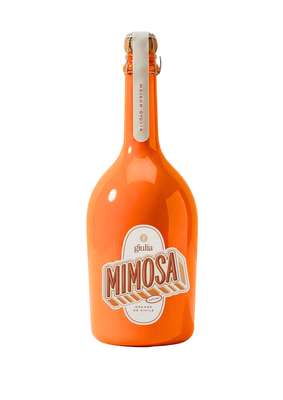 Mimosa orange de Sicile 0,0% , Maison Giulia (75 cl)