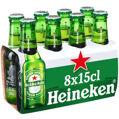 Pack de Heineken (8 x 15 cl)
