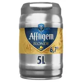 Bière blonde Affligem, 6,7°, fût pression (5 L)