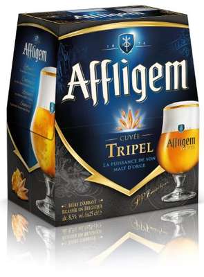 Pack d'Affligem Tripel d'abbaye, 8,5° (6 x 25 cl)
