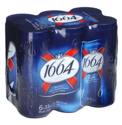 Pack de 1664 (6 x 33 cl)