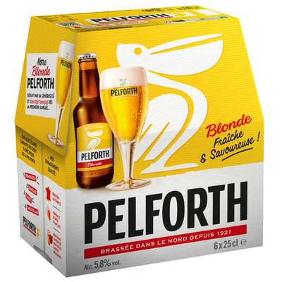 Pack de Pelforth, 5.8° (6 x 25 cl)