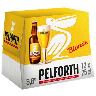 Pack Pelforth, 5.8° (12 x 25 cl)