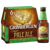Pack de bière blonde Pale Ale, Grimbergen, 5.5° (6 x 25 cl)