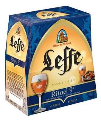 Pack de Leffe Rituel (6 x 25 cl)