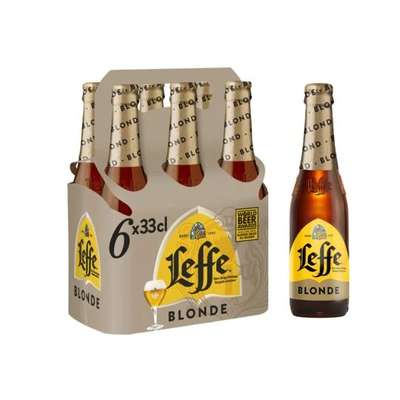 Pack de Leffe blonde (6 x 33 cl)