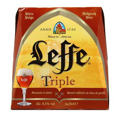 Pack de Leffe Triple (6 x 25 cl)