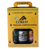 Coffret de bières artisanales 5,6°, Coreff (6 x 33 cl)