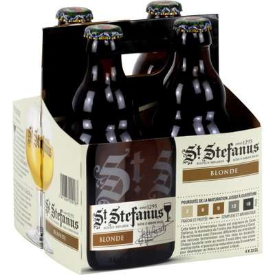 Pack d'Abbaye Saint Stefanus, 7° (4 x 33 cl)