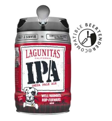 Bière blonde IPA 6,2°, Lagunitas (5 L)