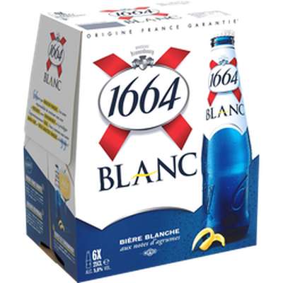 Pack de 1664 Blanche (6 x 25 cl)