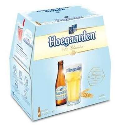 Pack de Hoegaarden (6 x 25 cl)