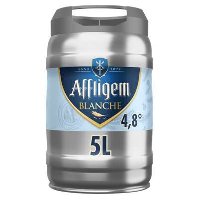 Biere blanche, Affligem, 4.8° (fût 5 L)