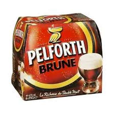Pack de Pelforth Brune (6 x 25 cl)