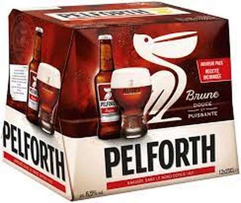 Pack de pelforth Brune (12 x 25 cl)