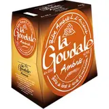 Pack de bière ambrée, La Goudale, 7.2° (6 x 25 cl)